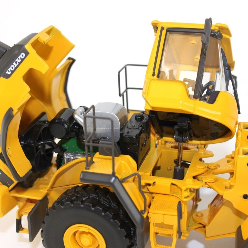 Motorart 300052 - Volvo L180 H Four Wheel Loader - Scale 1:50