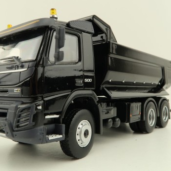 Motorart 300089 - Volvo FMX 6x4 Tipper Dump Truck Black Limited Edition - Scale 1:50