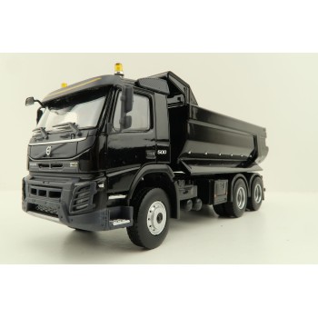 Motorart 300089 - Volvo FMX 6x4 Tipper Dump Truck Black Limited Edition - Scale 1:50
