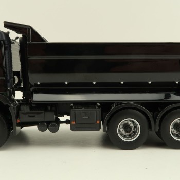 Motorart 300089 - Volvo FMX 6x4 Tipper Dump Truck Black Limited Edition - Scale 1:50