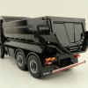 Motorart 300089 - Volvo FMX 6x4 Tipper Dump Truck Black Limited Edition - Scale 1:50