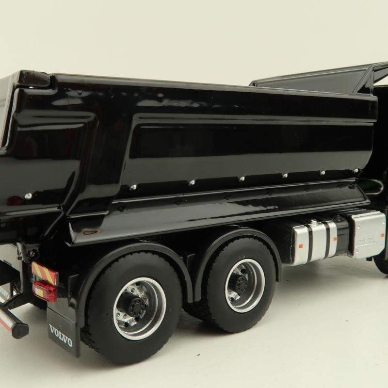 Motorart 300089 - Volvo FMX 6x4 Tipper Dump Truck Black Limited Edition - Scale 1:50