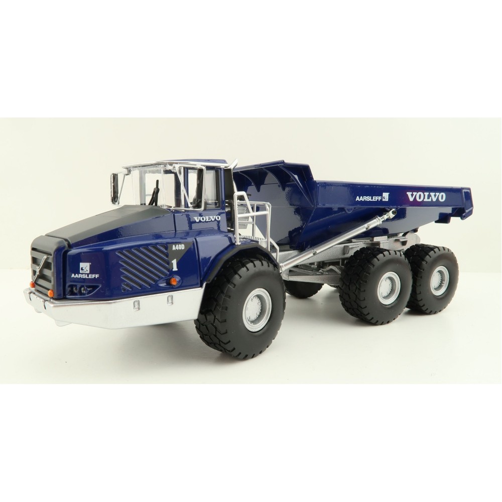 Motorart 300091 - Volvo A 40 D Articulated Moxy Dump Truck Aarsleff Limited Edition - Scale 1:50