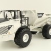 Motorart 300092 - Volvo A 40 D Articulated Moxy Dump Truck White Limited Edition - Scale 1:50