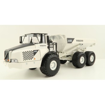 Motorart 300092 - Volvo A 40 D Articulated Moxy Dump Truck White Limited Edition - Scale 1:50