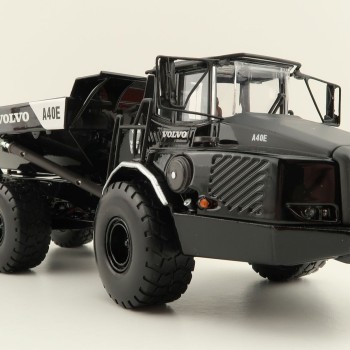 Motorart 300093 - Volvo A 40 E Articulated Moxy Dump Truck Black Edition Limited - Scale 1:50