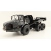 Motorart 300093 - Volvo A 40 E Articulated Moxy Dump Truck Black Edition Limited - Scale 1:50
