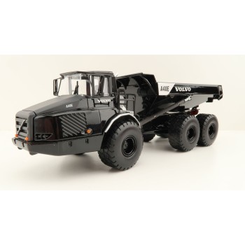 Motorart 300093 - Volvo A 40 E Articulated Moxy Dump Truck Black Edition Limited - Scale 1:50