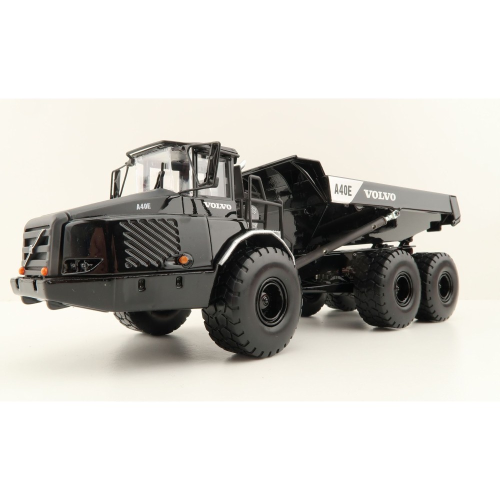 Motorart 300093 - Volvo A 40 E Articulated Moxy Dump Truck Black Edition Limited - Scale 1:50