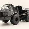 Motorart 300093 - Volvo A 40 E Articulated Moxy Dump Truck Black Edition Limited - Scale 1:50