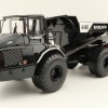 Motorart 300093 - Volvo A 40 E Articulated Moxy Dump Truck Black Edition Limited - Scale 1:50