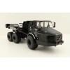 Motorart 300093 - Volvo A 40 E Articulated Moxy Dump Truck Black Edition Limited - Scale 1:50