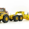 Motorart Volvo A45GFS Truck with K-Tec 1237ADT Scraper Trailer  - Scale 1:50