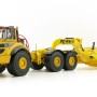 Motorart Volvo A45GFS Truck with K-Tec 1237ADT Scraper Trailer  - Scale 1:50