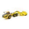 Motorart Volvo A45GFS Truck with K-Tec 1237ADT Scraper Trailer  - Scale 1:50