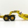 Motorart Volvo A45GFS Truck with K-Tec 1237ADT Scraper Trailer  - Scale 1:50