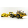 Motorart Volvo A45GFS Truck with K-Tec 1237ADT Scraper Trailer  - Scale 1:50