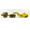 Motorart Volvo A45GFS Truck with K-Tec 1237ADT Scraper Trailer  - Scale 1:50