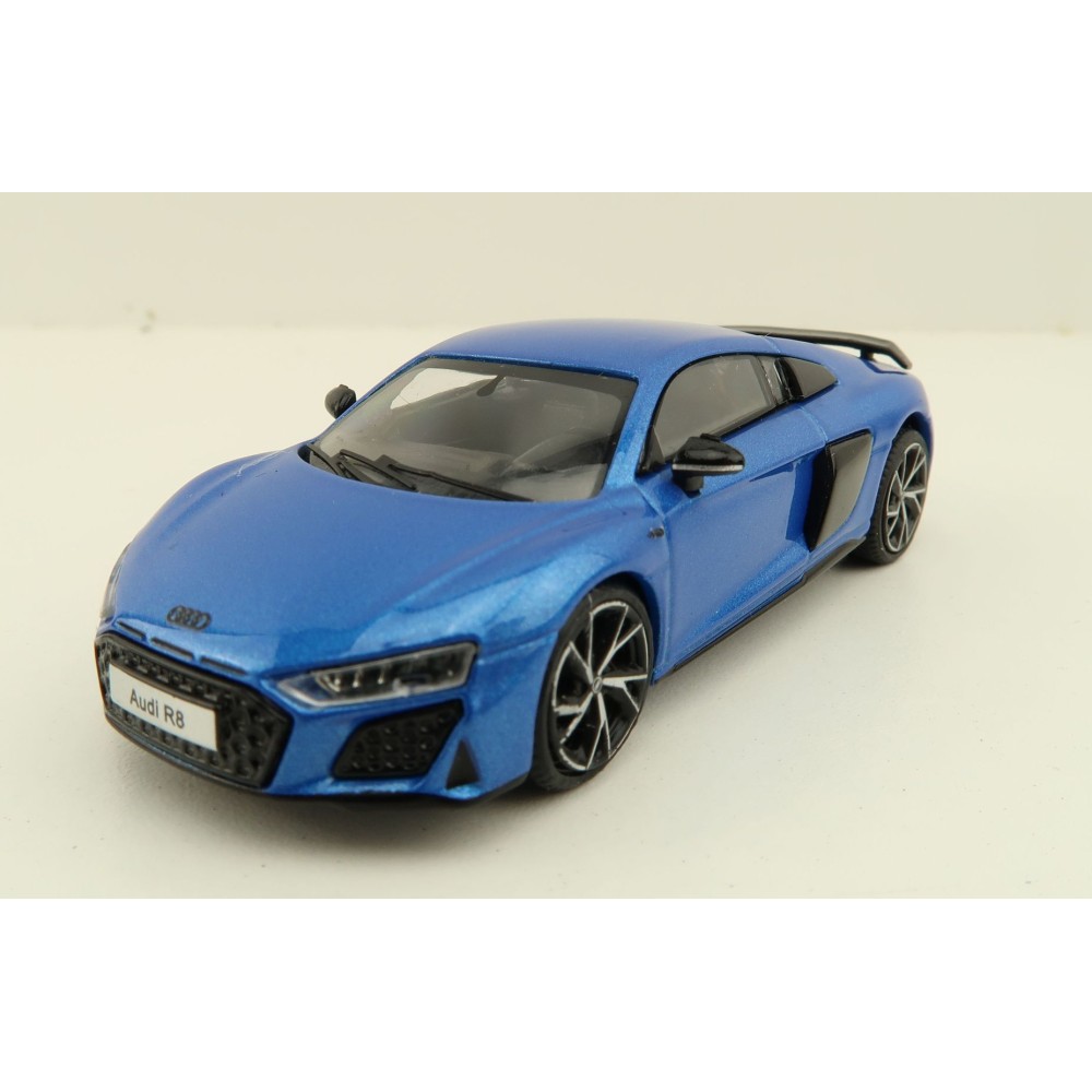 Keng Fai - Audi R8 Coupe Performance V10 2021 Blue Metallic - Scale 1:64