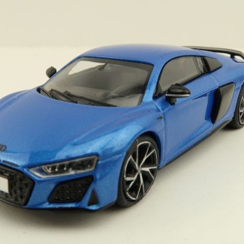 Keng Fai - Audi R8 Coupe Performance V10 2021 Blue Metallic - Scale 1:64