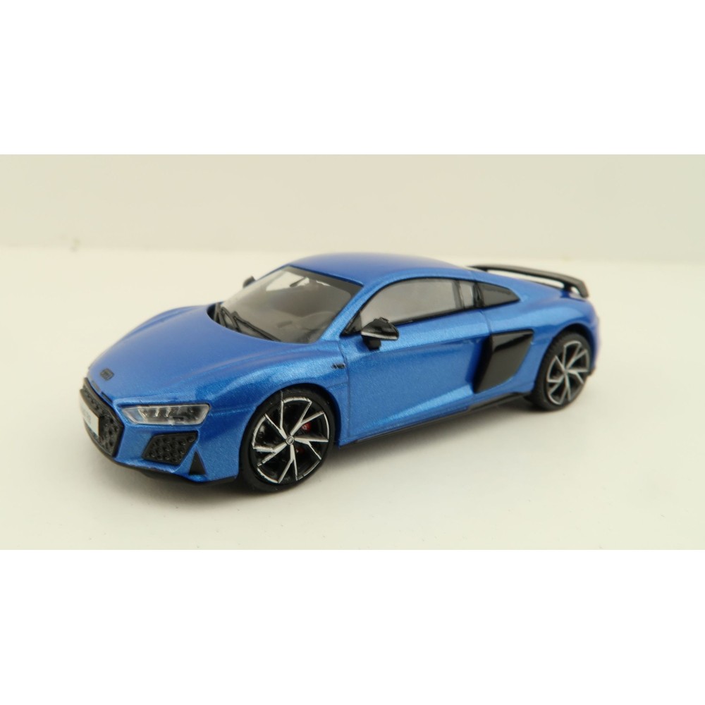 Keng Fai - Audi R8 Coupe Performance V10 2021 Blue Metallic - Scale 1:64