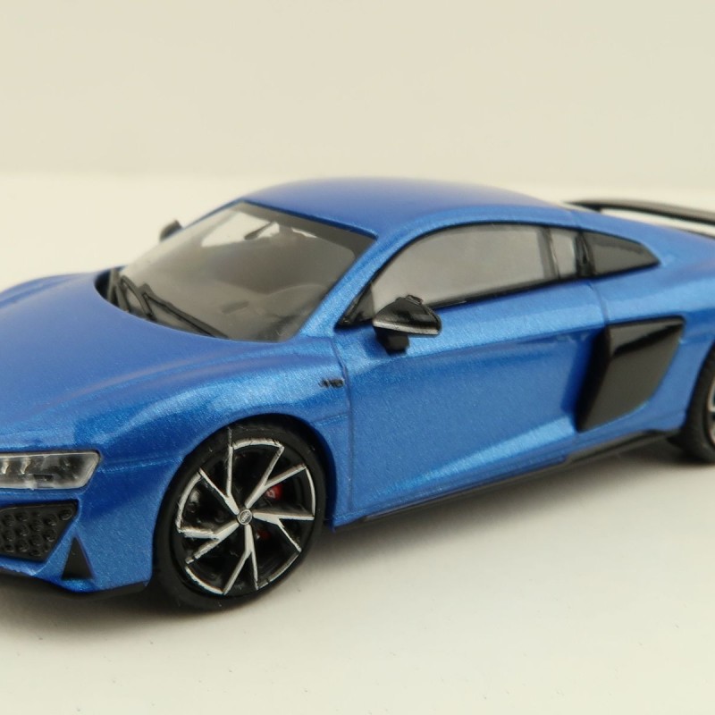 Keng Fai - Audi R8 Coupe Performance V10 2021 Blue Metallic - Scale 1:64