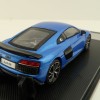Keng Fai - Audi R8 Coupe Performance V10 2021 Blue Metallic - Scale 1:64