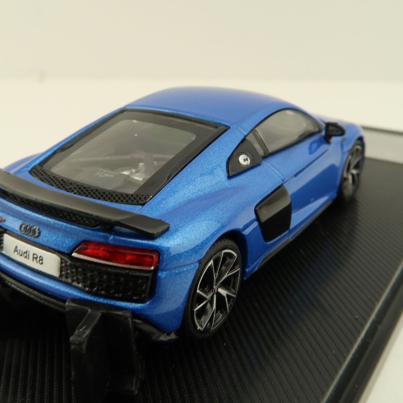 Keng Fai - Audi R8 Coupe Performance V10 2021 Blue Metallic - Scale 1:64