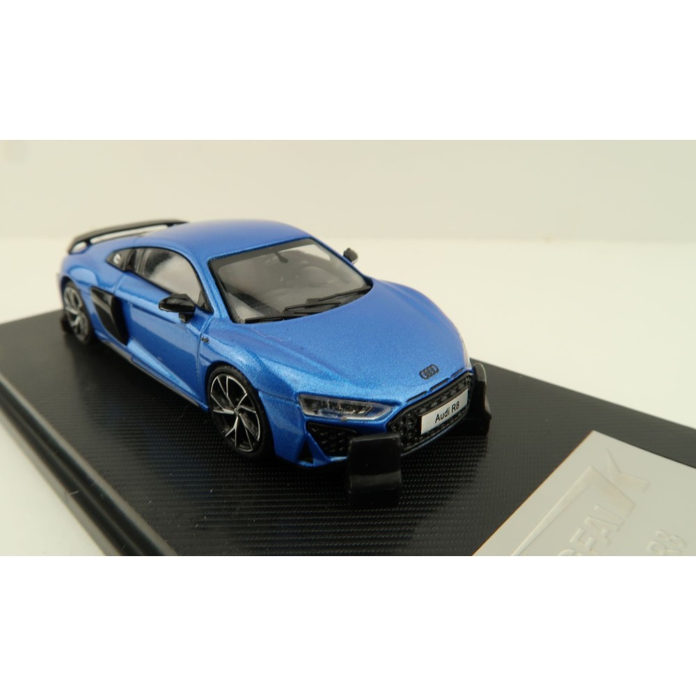 Keng Fai - Audi R8 Coupe Performance V10 2021 Blue Metallic - Scale 1:64