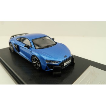 Keng Fai - Audi R8 Coupe Performance V10 2021 Blue Metallic - Scale 1:64