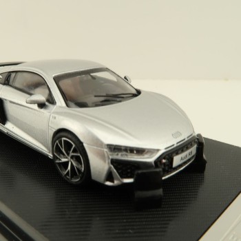 Keng Fai - Audi R8 Coupe Performance V10 2021 Silver Metallic - Scale 1:64