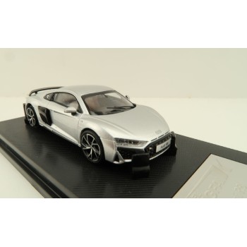 Keng Fai - Audi R8 Coupe Performance V10 2021 Silver Metallic - Scale 1:64