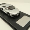 Keng Fai - Audi R8 Coupe Performance V10 2021 Silver Metallic - Scale 1:64