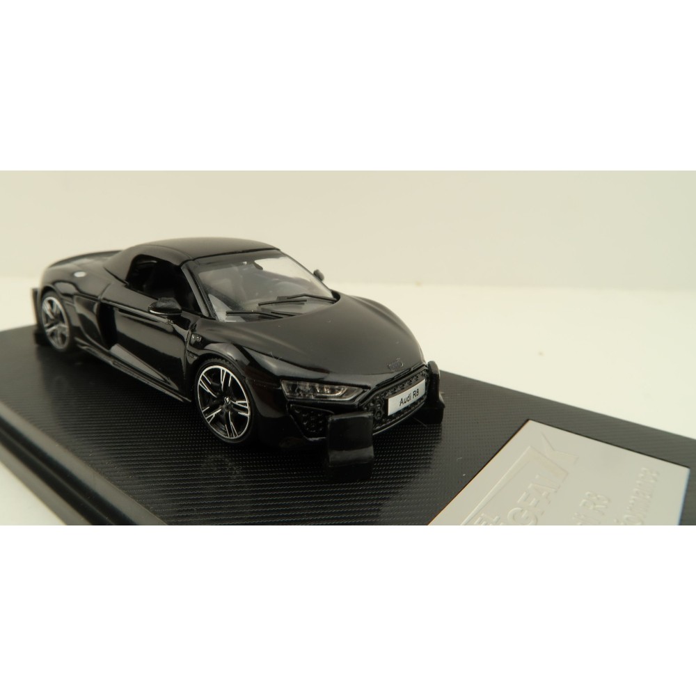 Keng Fai - Audi R8 Spyder Performance V10 2021 Black - Scale 1:64