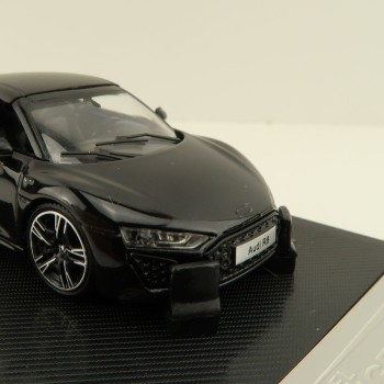 Keng Fai - Audi R8 Spyder Performance V10 2021 Black - Scale 1:64