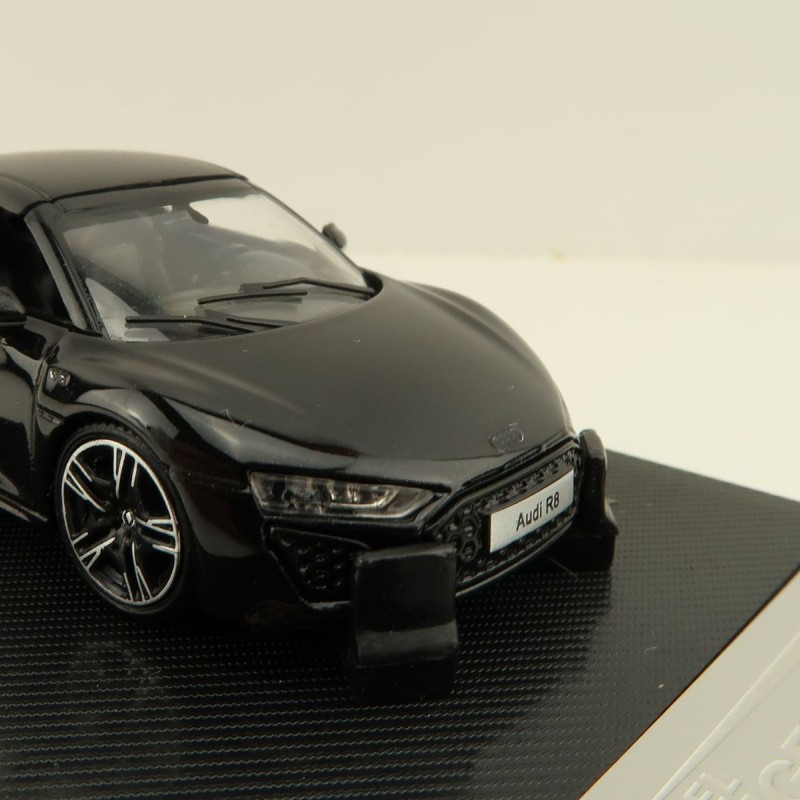 Keng Fai - Audi R8 Spyder Performance V10 2021 Black - Scale 1:64