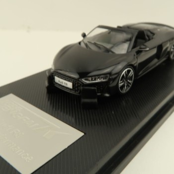Keng Fai - Audi R8 Spyder Performance V10 2021 Black - Scale 1:64