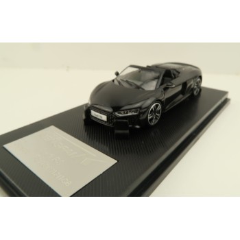 Keng Fai - Audi R8 Spyder Performance V10 2021 Black - Scale 1:64