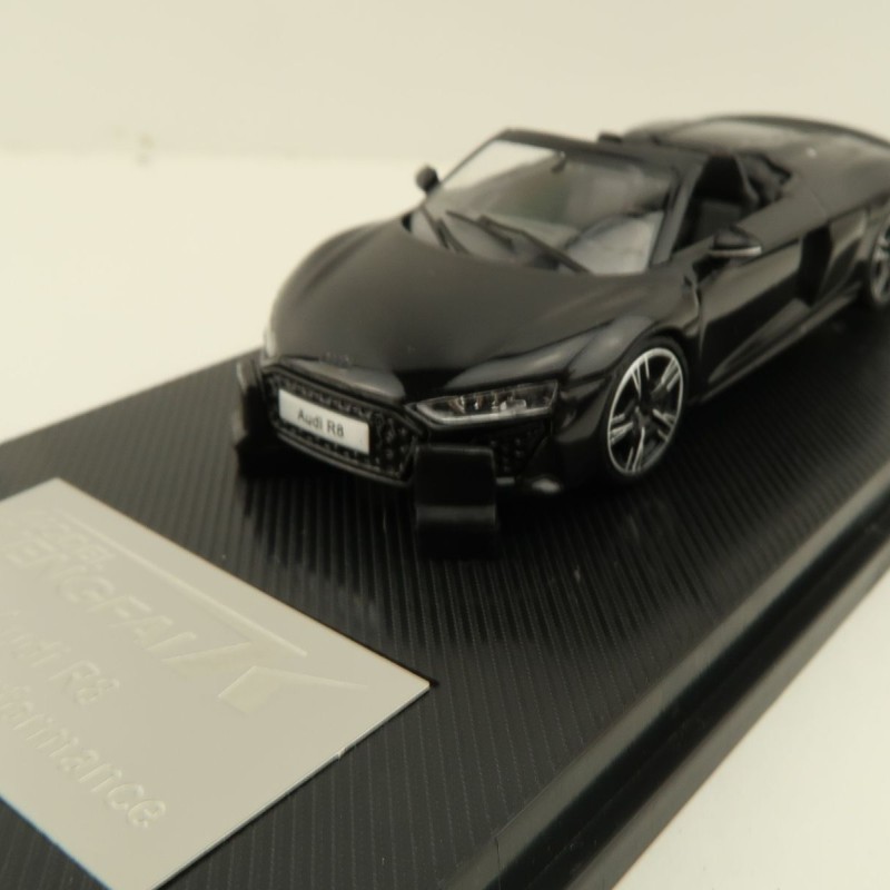 Keng Fai - Audi R8 Spyder Performance V10 2021 Black - Scale 1:64