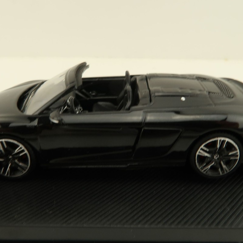 Keng Fai - Audi R8 Spyder Performance V10 2021 Black - Scale 1:64