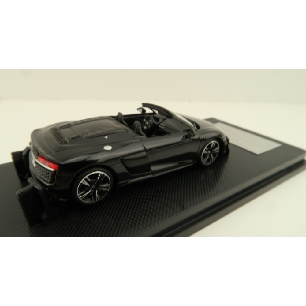 Keng Fai - Audi R8 Spyder Performance V10 2021 Black - Scale 1:64