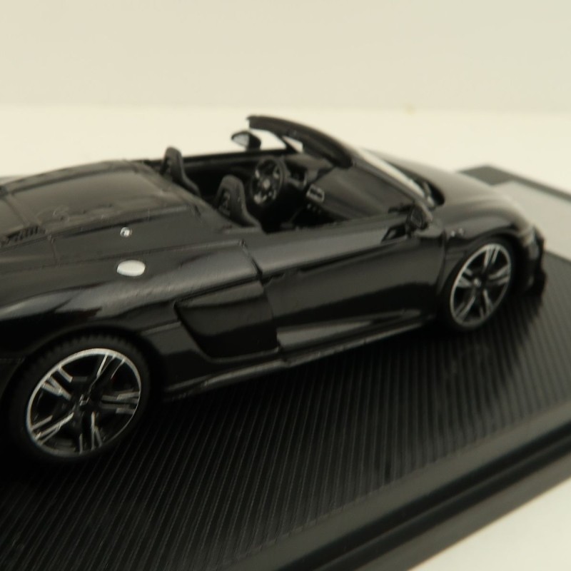Keng Fai - Audi R8 Spyder Performance V10 2021 Black - Scale 1:64