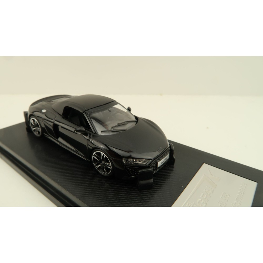 Keng Fai - Audi R8 Spyder Performance V10 2021 Black - Scale 1:64