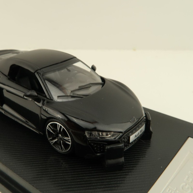 Keng Fai - Audi R8 Spyder Performance V10 2021 Black - Scale 1:64