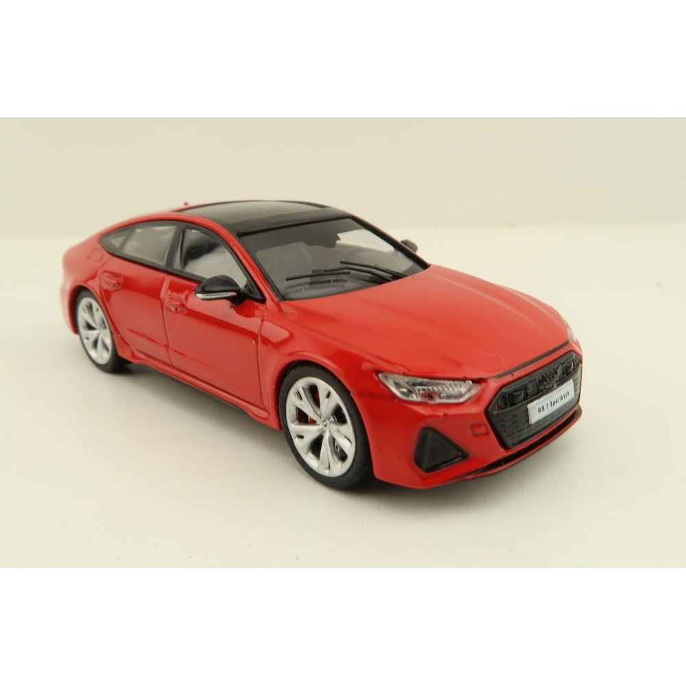 Keng Fai - Audi RS7 Sportback 2021 C8 Red - Scale 1:64
