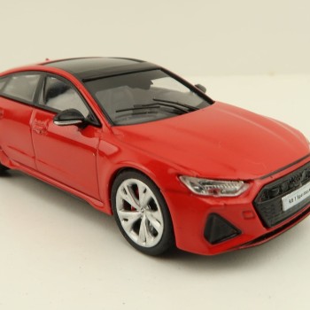 Keng Fai - Audi RS7 Sportback 2021 C8 Red - Scale 1:64