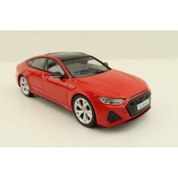Keng Fai - Audi RS7 Sportback 2021 C8 Red - Scale 1:64