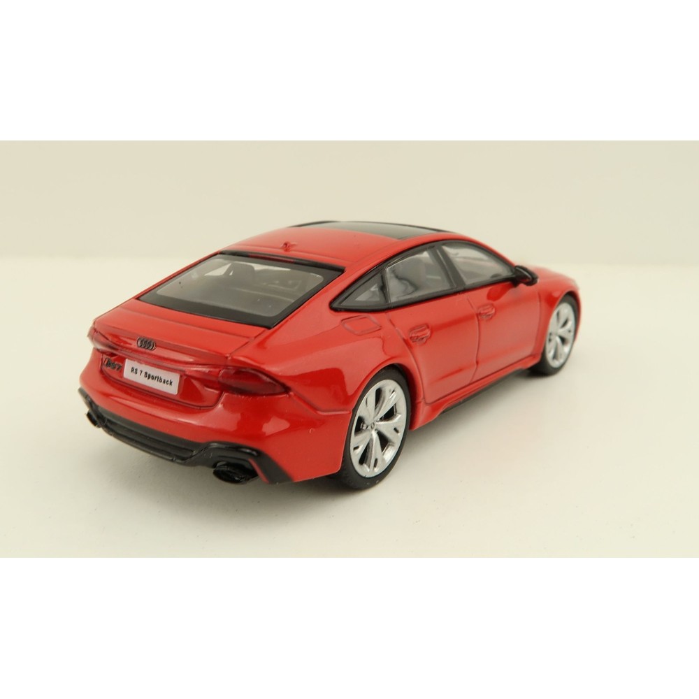 Keng Fai - Audi RS7 Sportback 2021 C8 Red - Scale 1:64
