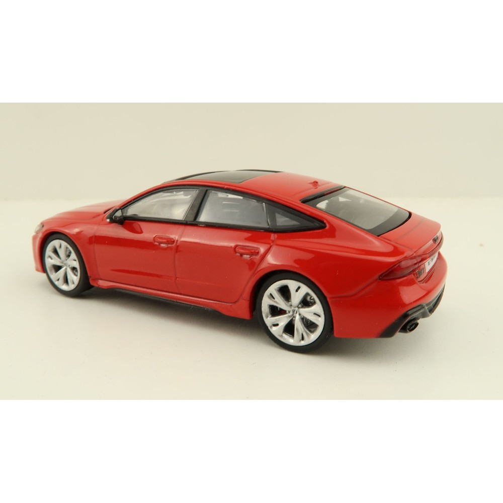 Keng Fai - Audi RS7 Sportback 2021 C8 Red - Scale 1:64