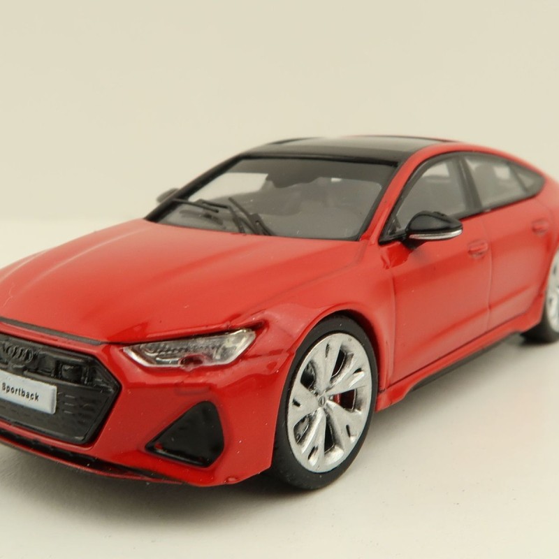 Keng Fai - Audi RS7 Sportback 2021 C8 Red - Scale 1:64